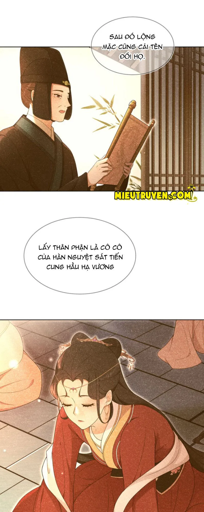 Nguyệt Trầm Ngâm chương 87 - trang 5