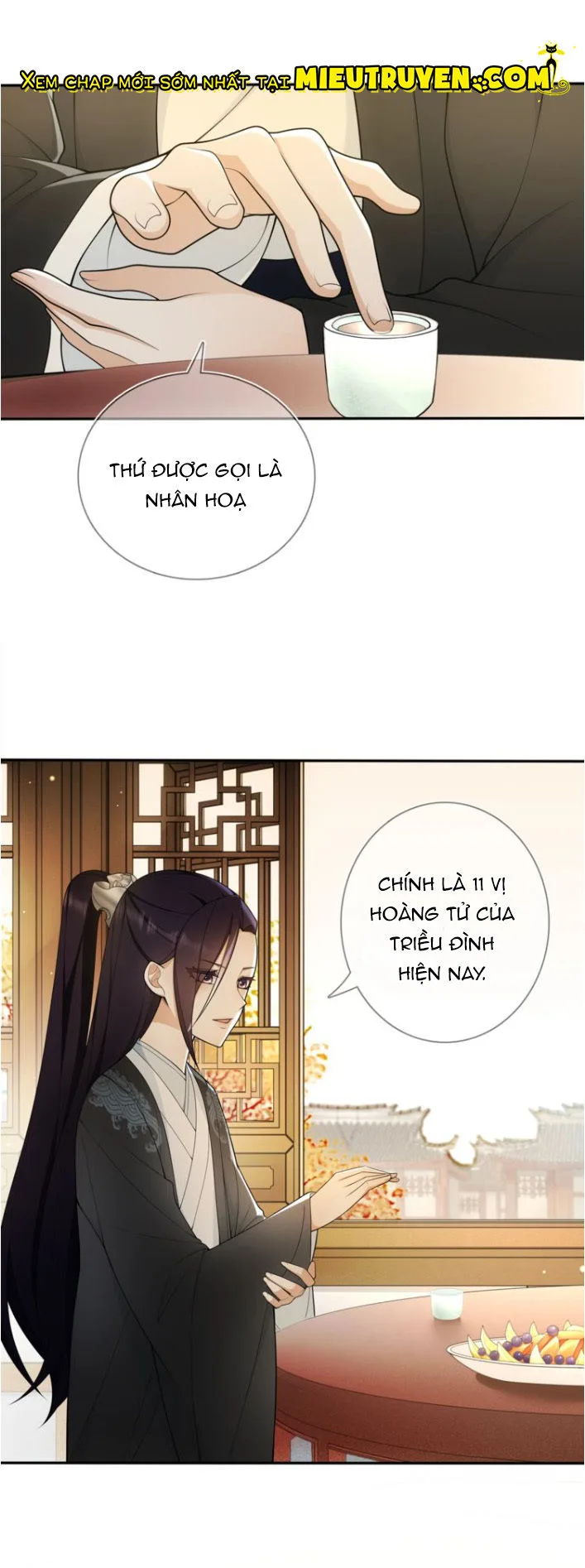 Nguyệt Trầm Ngâm chương 90 - trang 3