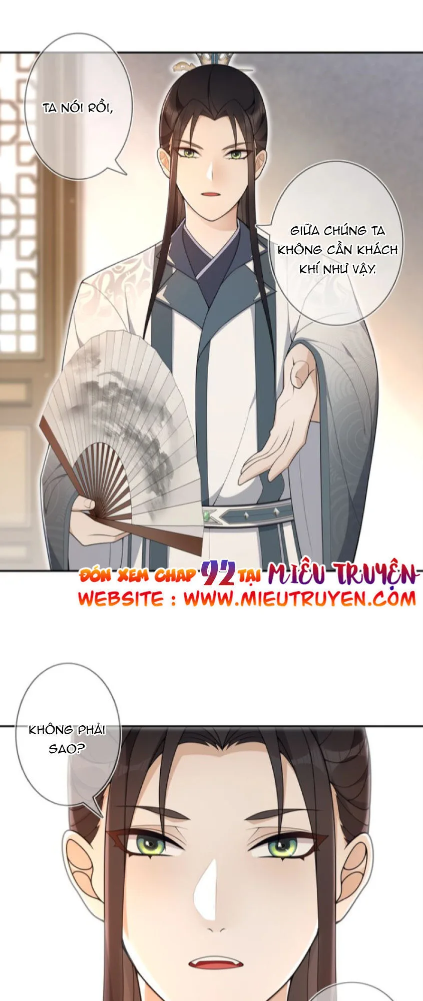 Nguyệt Trầm Ngâm chương 91 - trang 27