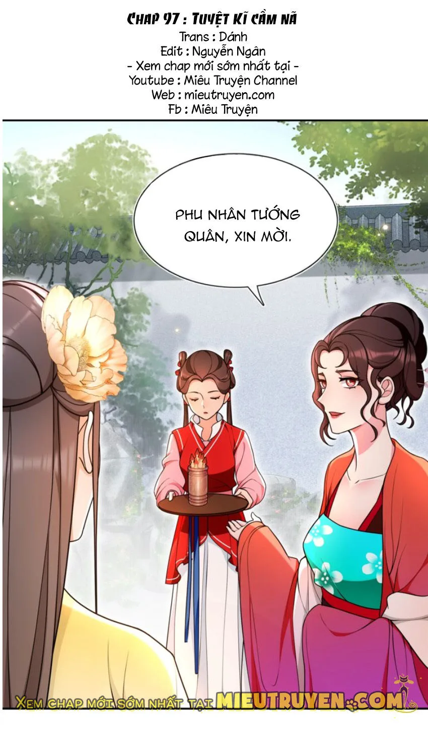 Nguyệt Trầm Ngâm chương 97 - trang 2