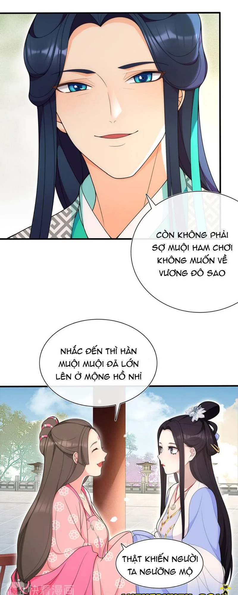 Nguyệt Trầm Ngâm chương 109 - trang 9