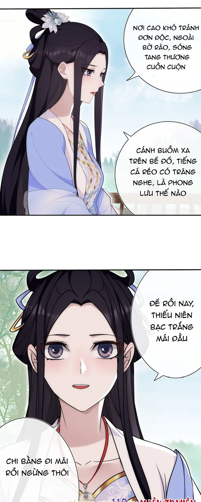 Nguyệt Trầm Ngâm chương 109 - trang 21
