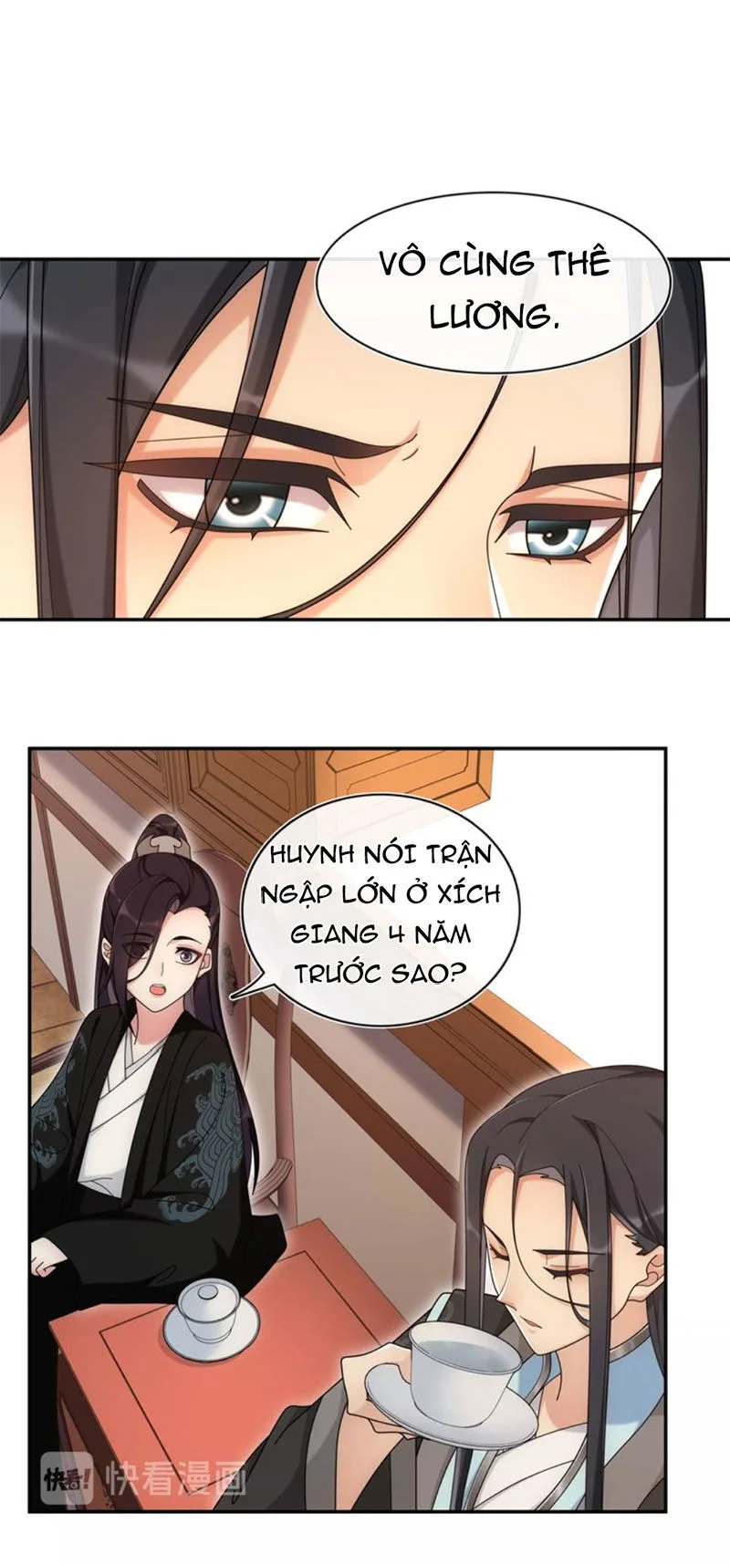 Nguyệt Trầm Ngâm chương 116 - trang 12
