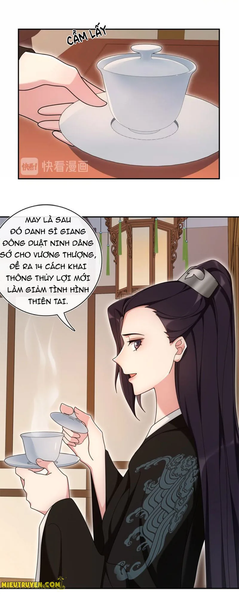 Nguyệt Trầm Ngâm chương 116 - trang 16
