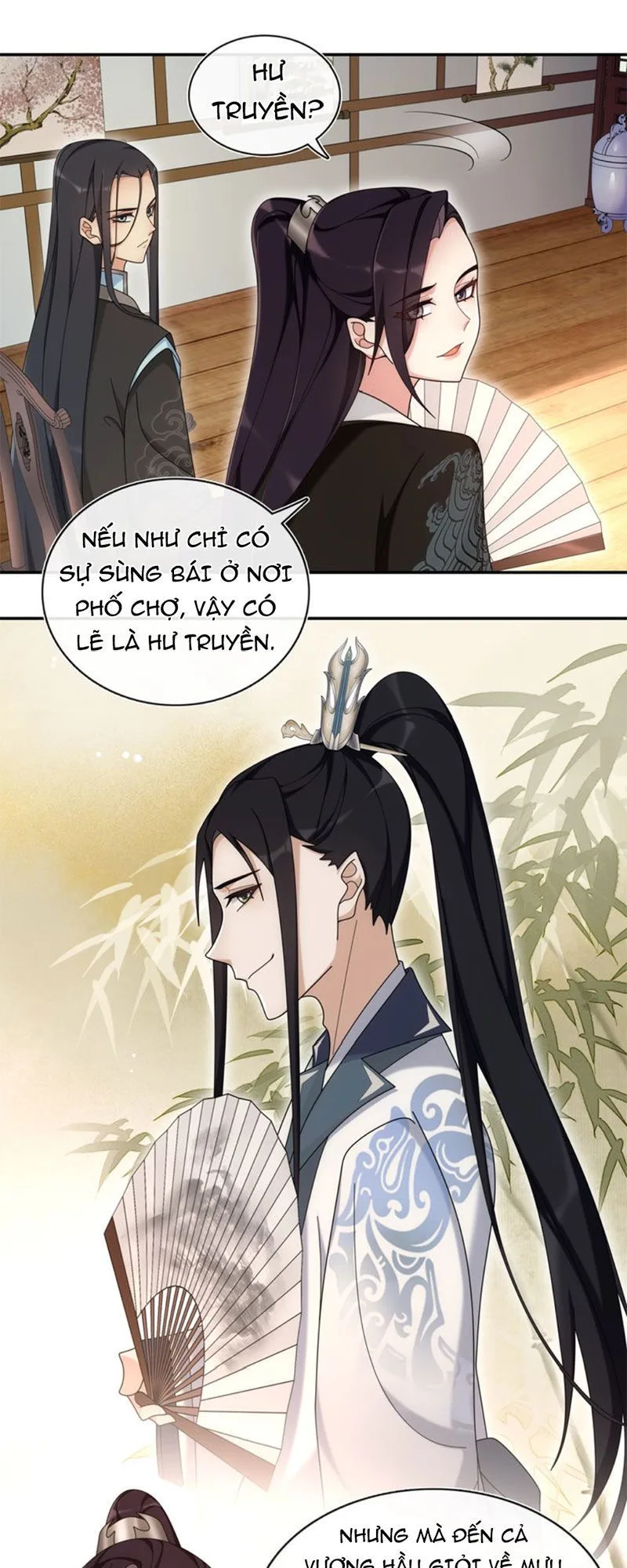 Nguyệt Trầm Ngâm chương 116 - trang 19