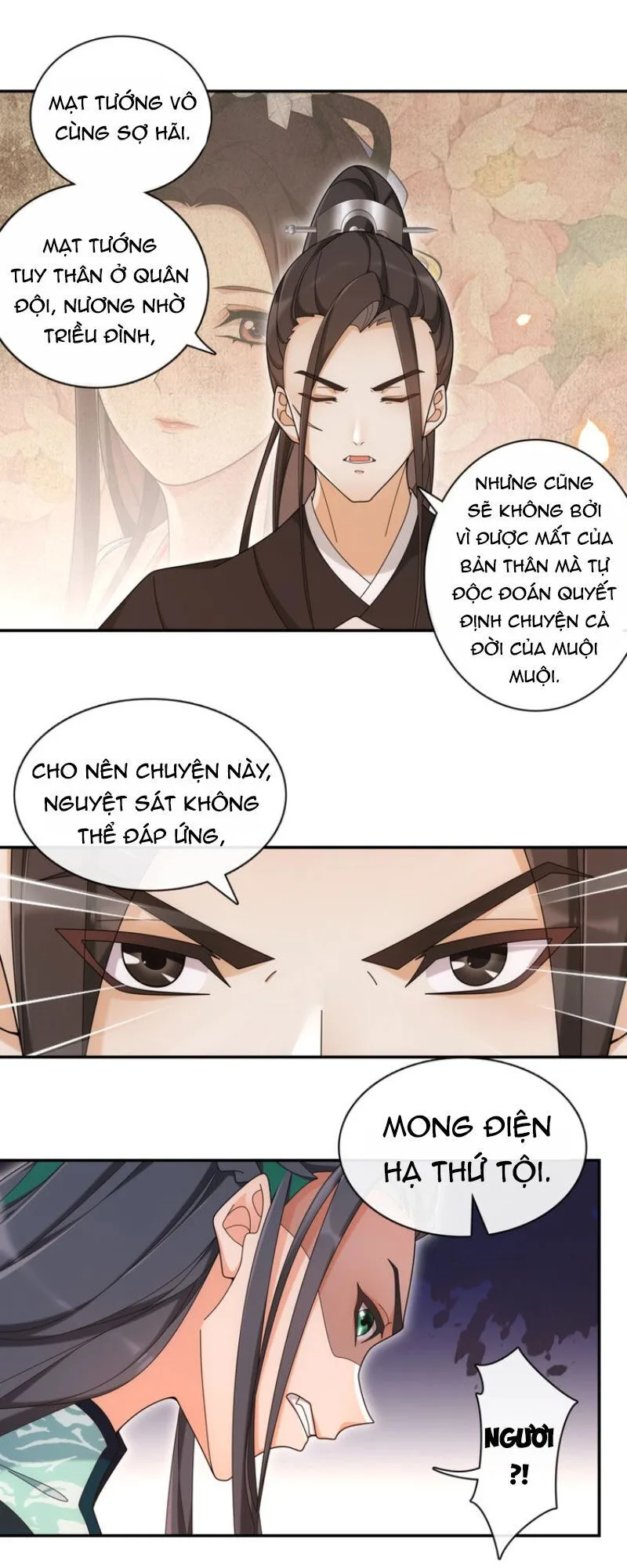 Nguyệt Trầm Ngâm chương 119 - trang 30