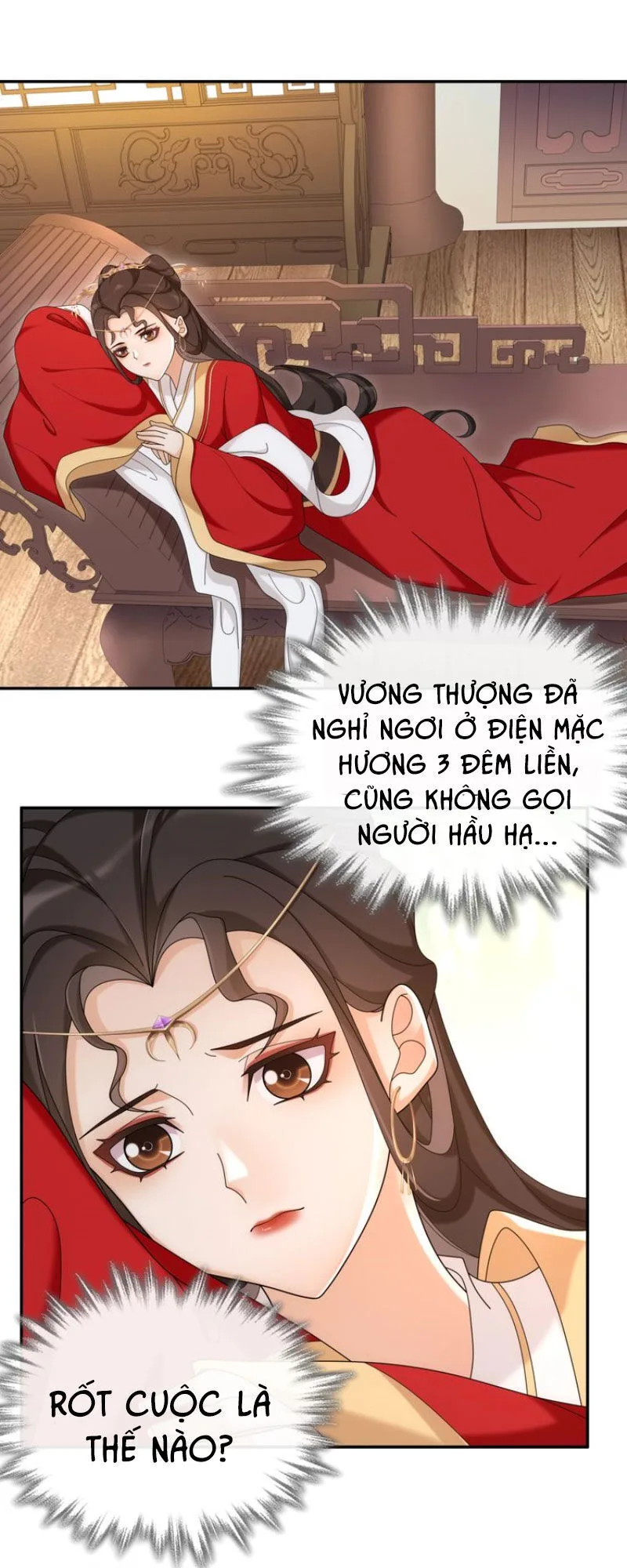 Nguyệt Trầm Ngâm chương 119 - trang 37
