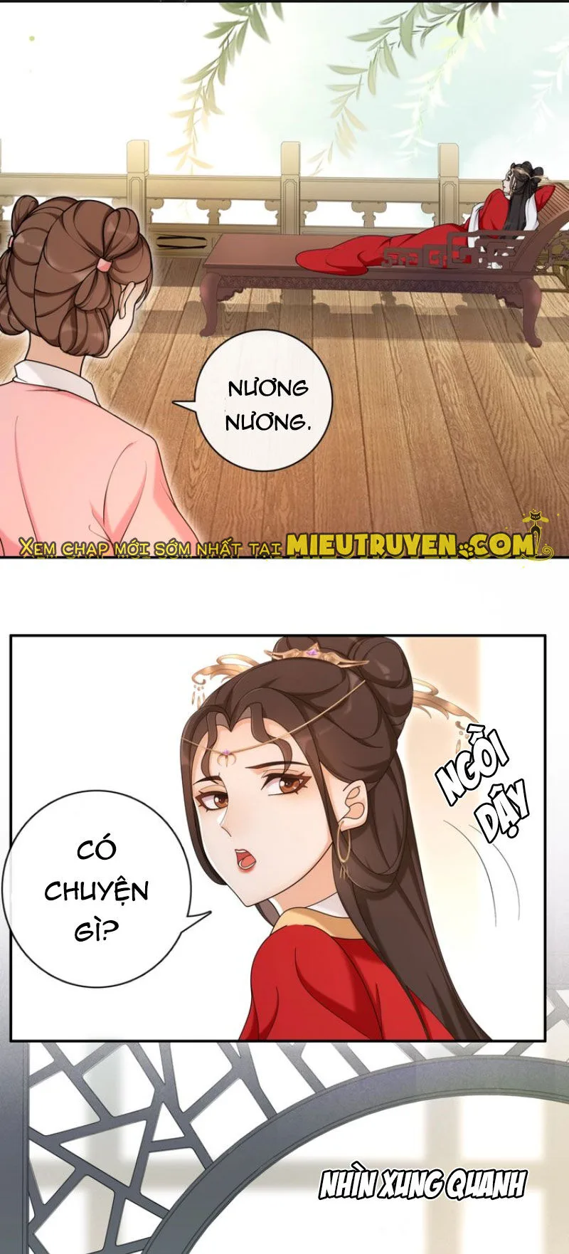 Nguyệt Trầm Ngâm chương 119 - trang 39