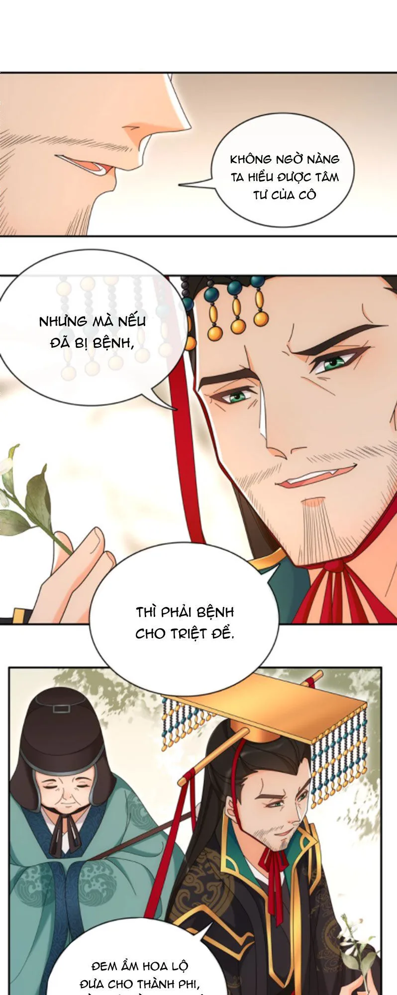 Nguyệt Trầm Ngâm chương 120 - trang 10