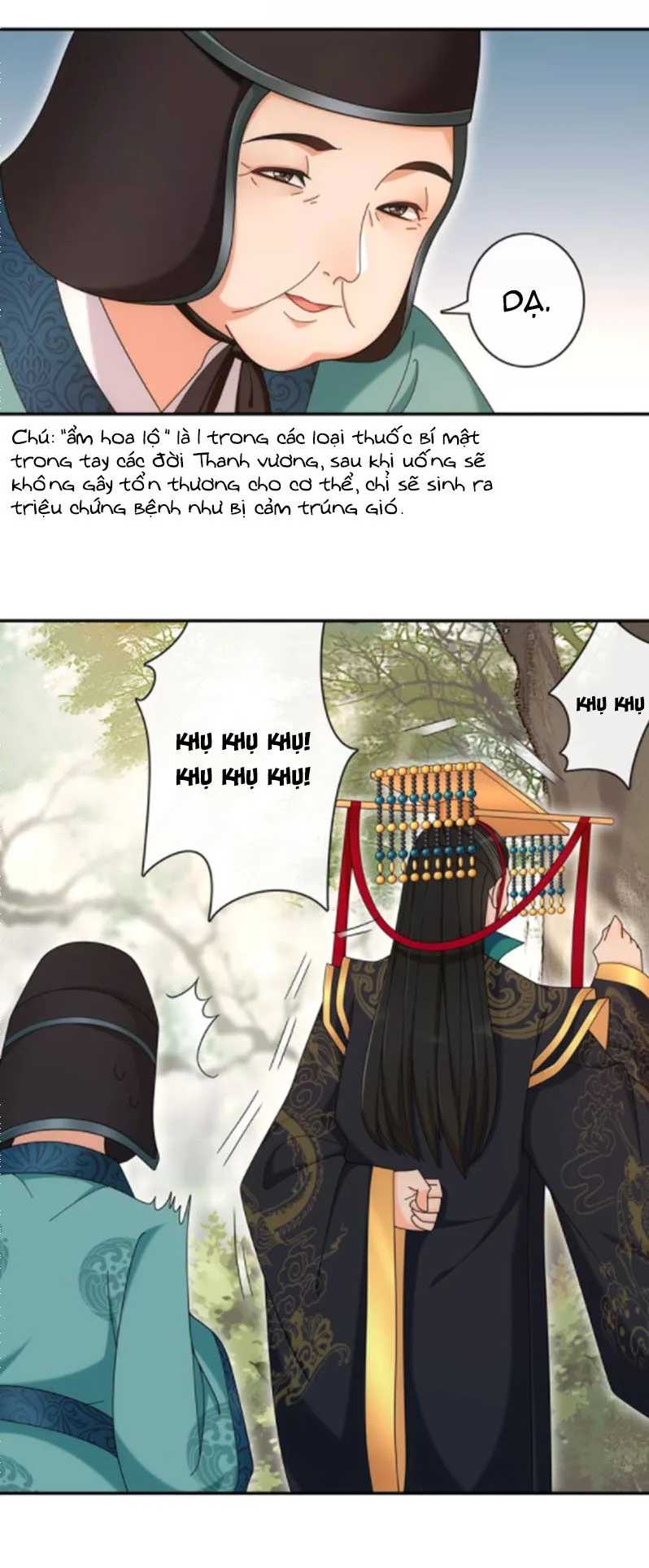 Nguyệt Trầm Ngâm chương 120 - trang 12