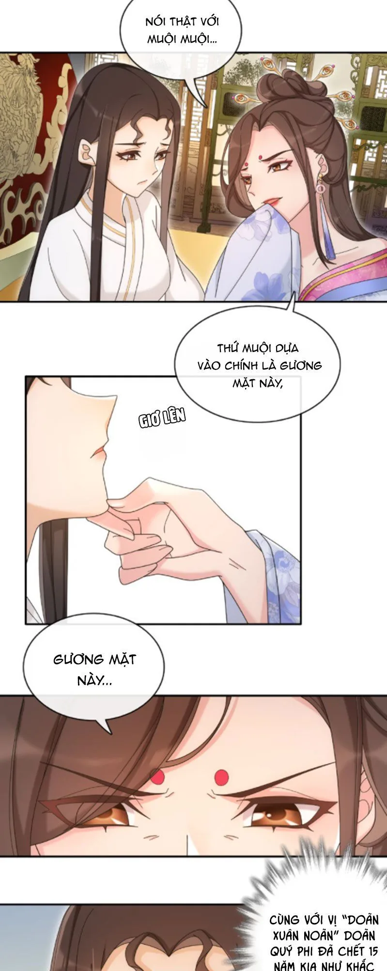 Nguyệt Trầm Ngâm chương 120 - trang 36