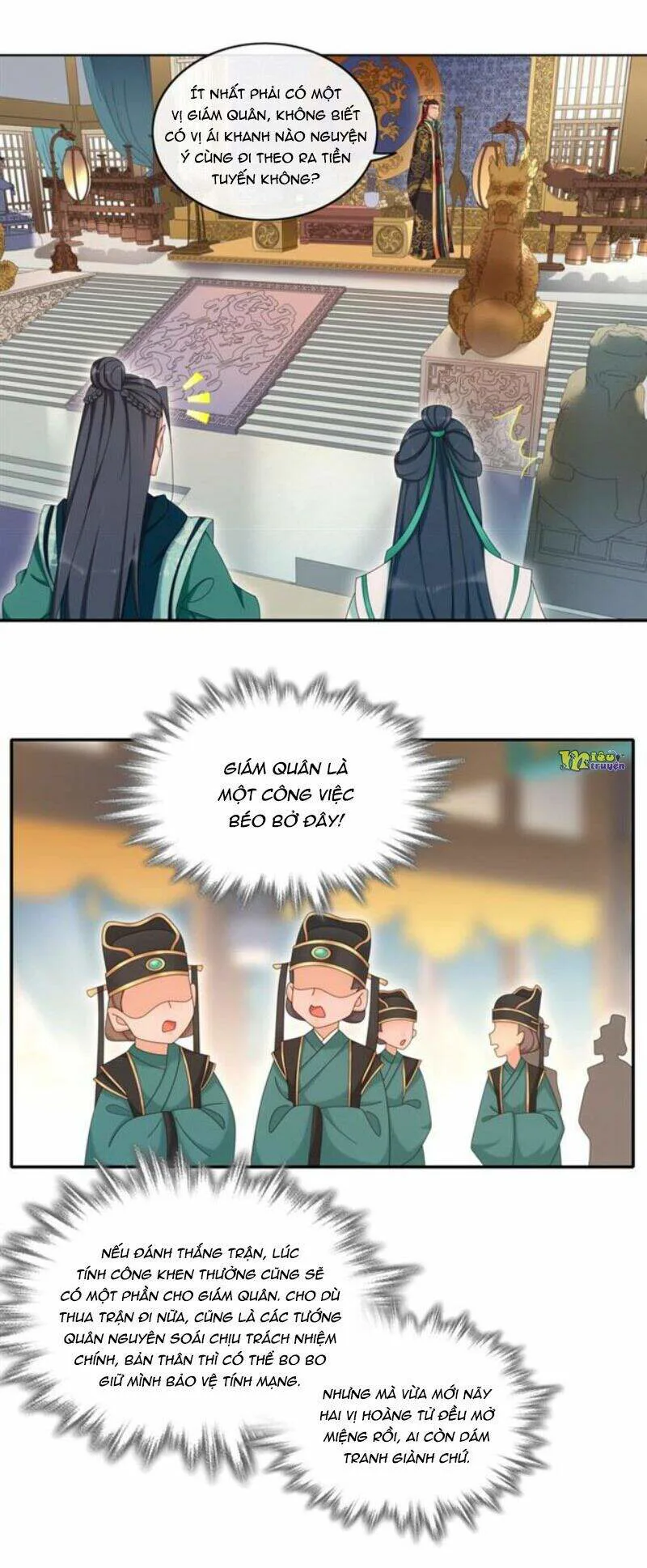 Nguyệt Trầm Ngâm chương 123 - trang 8