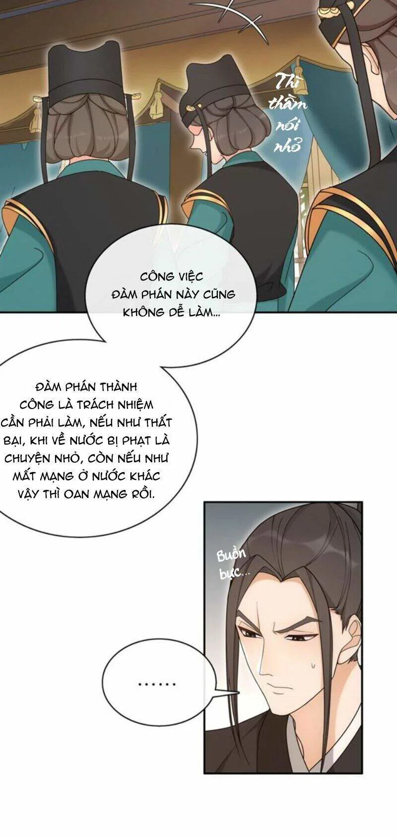 Nguyệt Trầm Ngâm chương 123 - trang 37