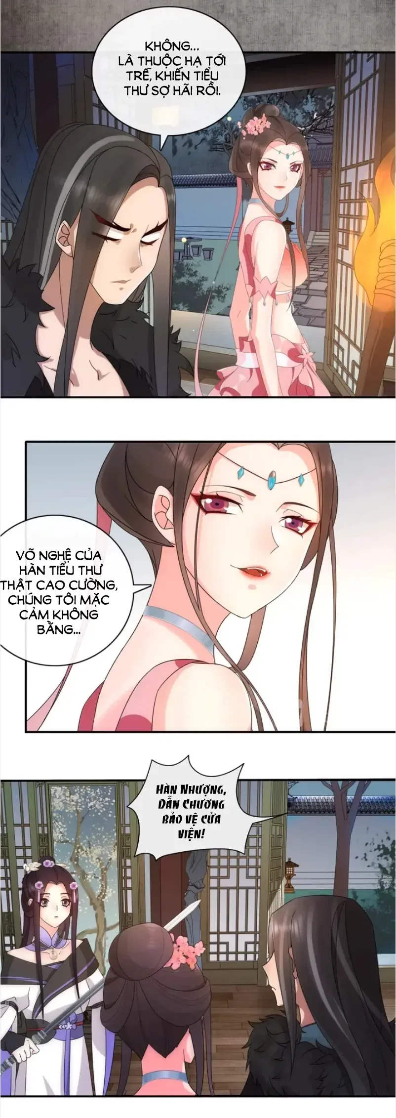 Nguyệt Trầm Ngâm chương 126 - trang 8
