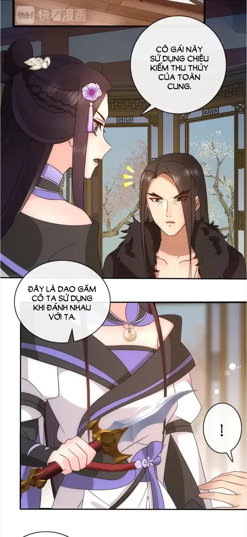 Nguyệt Trầm Ngâm chương 126 - trang 11