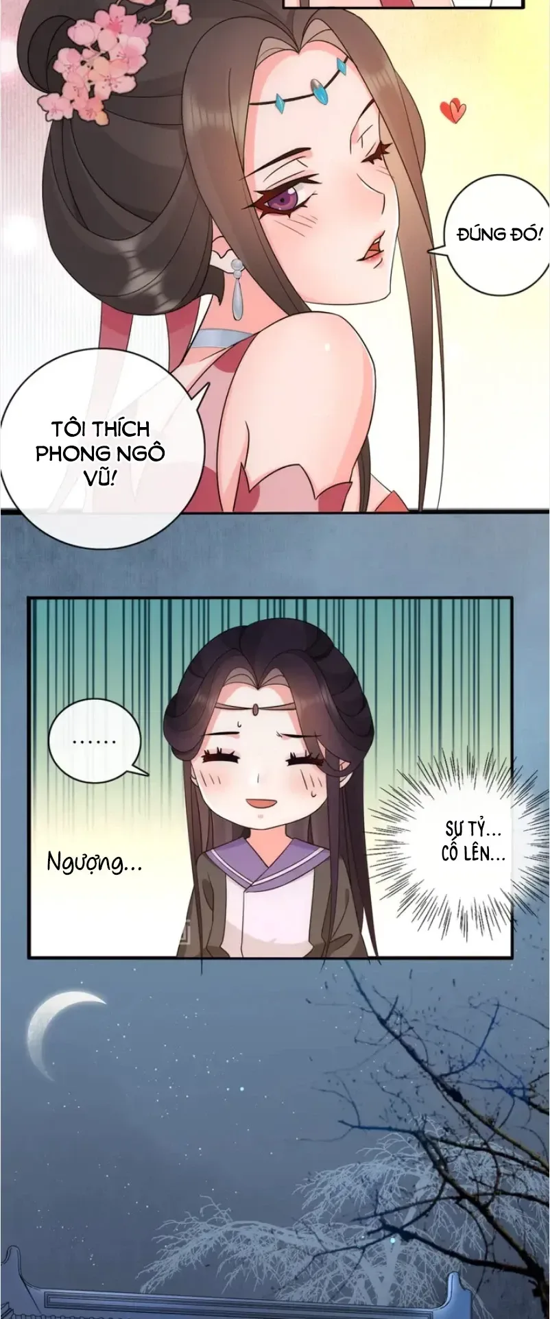 Nguyệt Trầm Ngâm chương 126 - trang 22