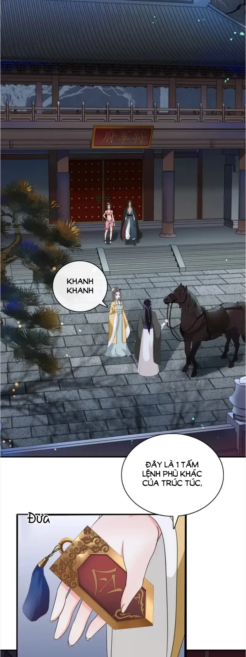 Nguyệt Trầm Ngâm chương 126 - trang 23