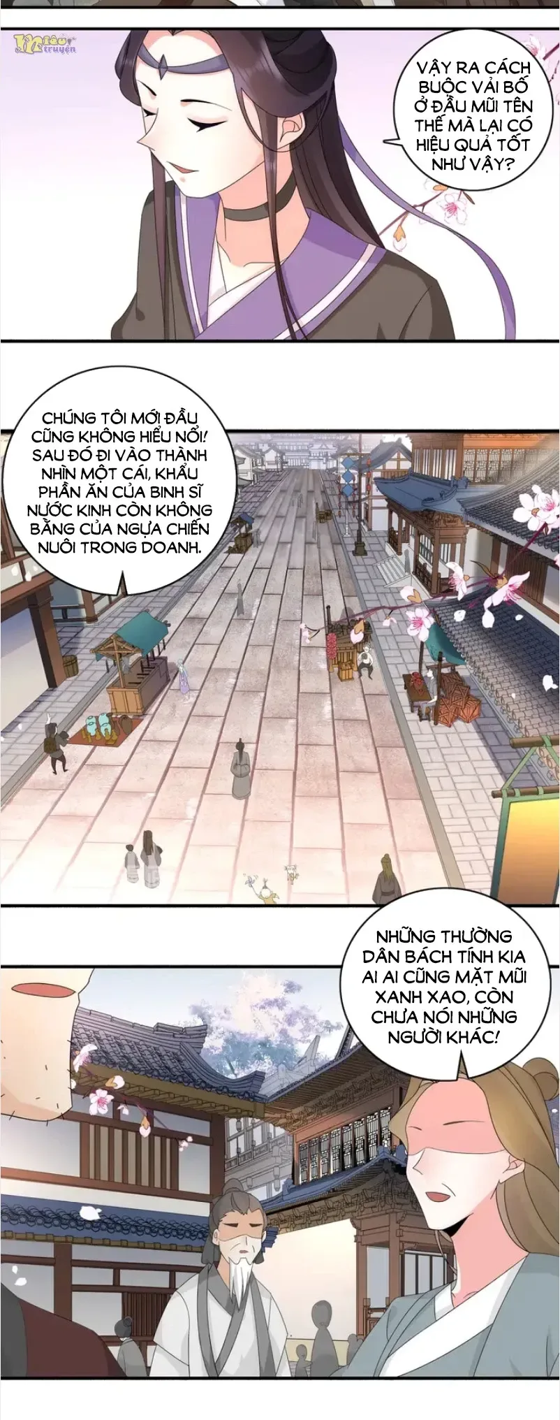 Nguyệt Trầm Ngâm chương 126 - trang 35