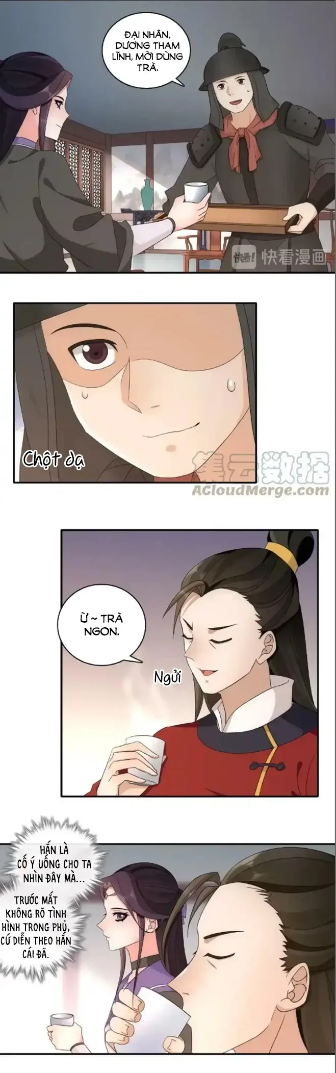 Nguyệt Trầm Ngâm chương 127 - trang 6