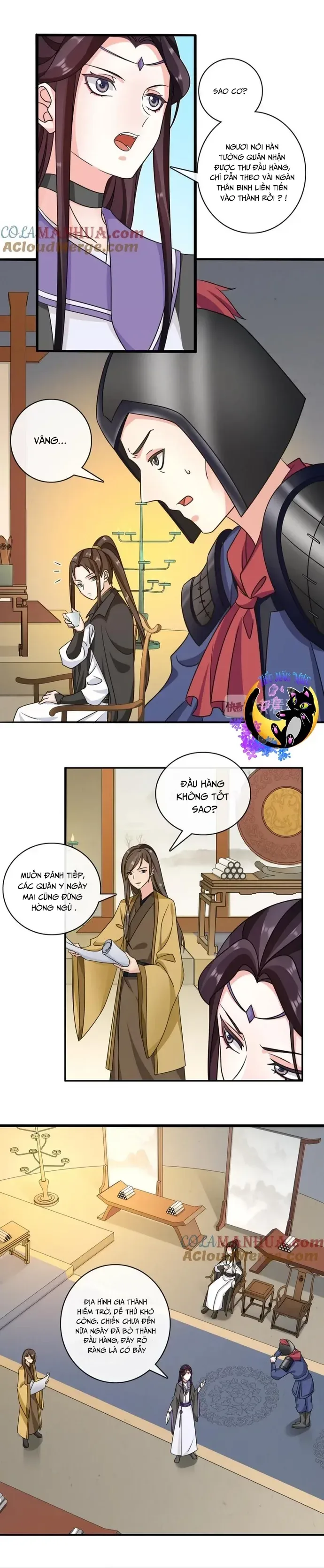 Nguyệt Trầm Ngâm chương 133 - trang 2