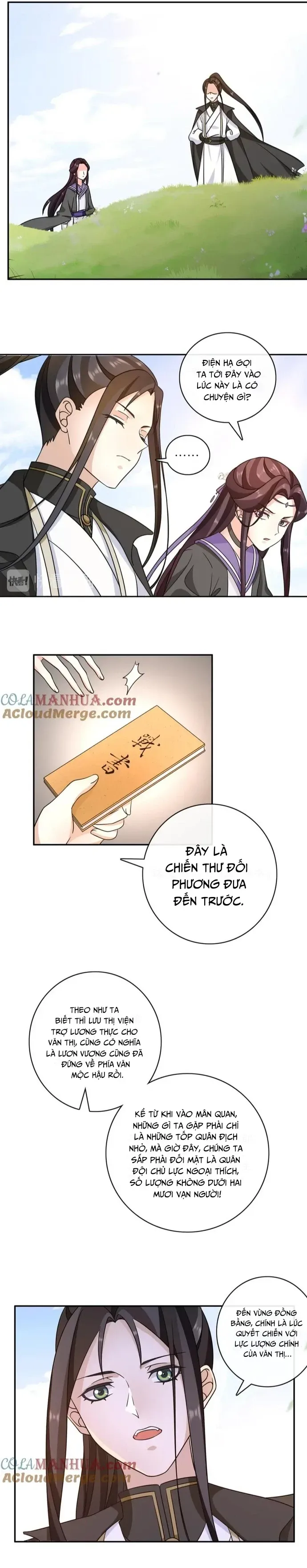 Nguyệt Trầm Ngâm chương 133 - trang 11