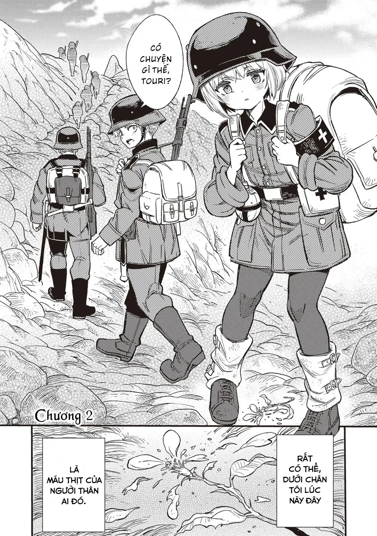 Ts Medic's Battlefield Diary chương 2 - trang 2