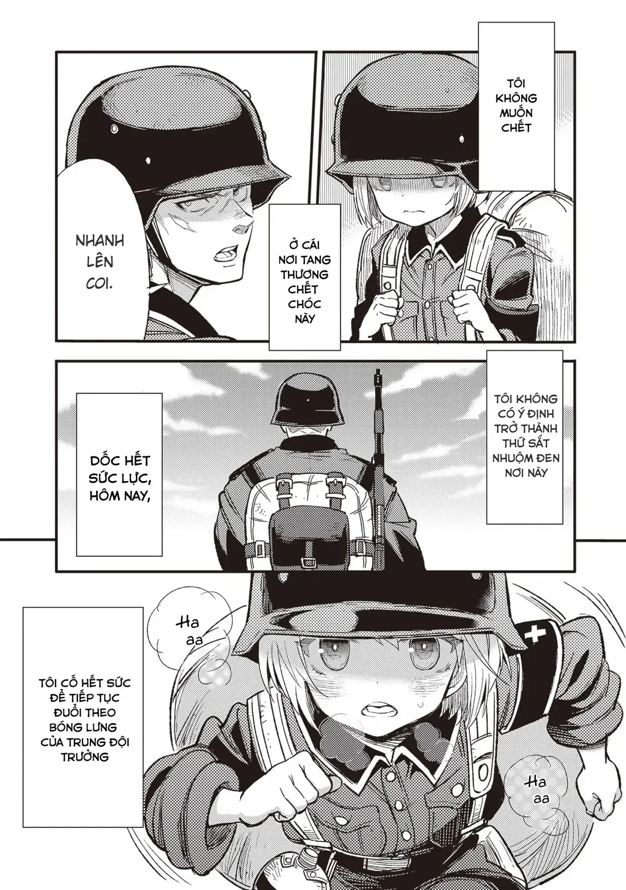 Ts Medic's Battlefield Diary chương 2 - trang 3