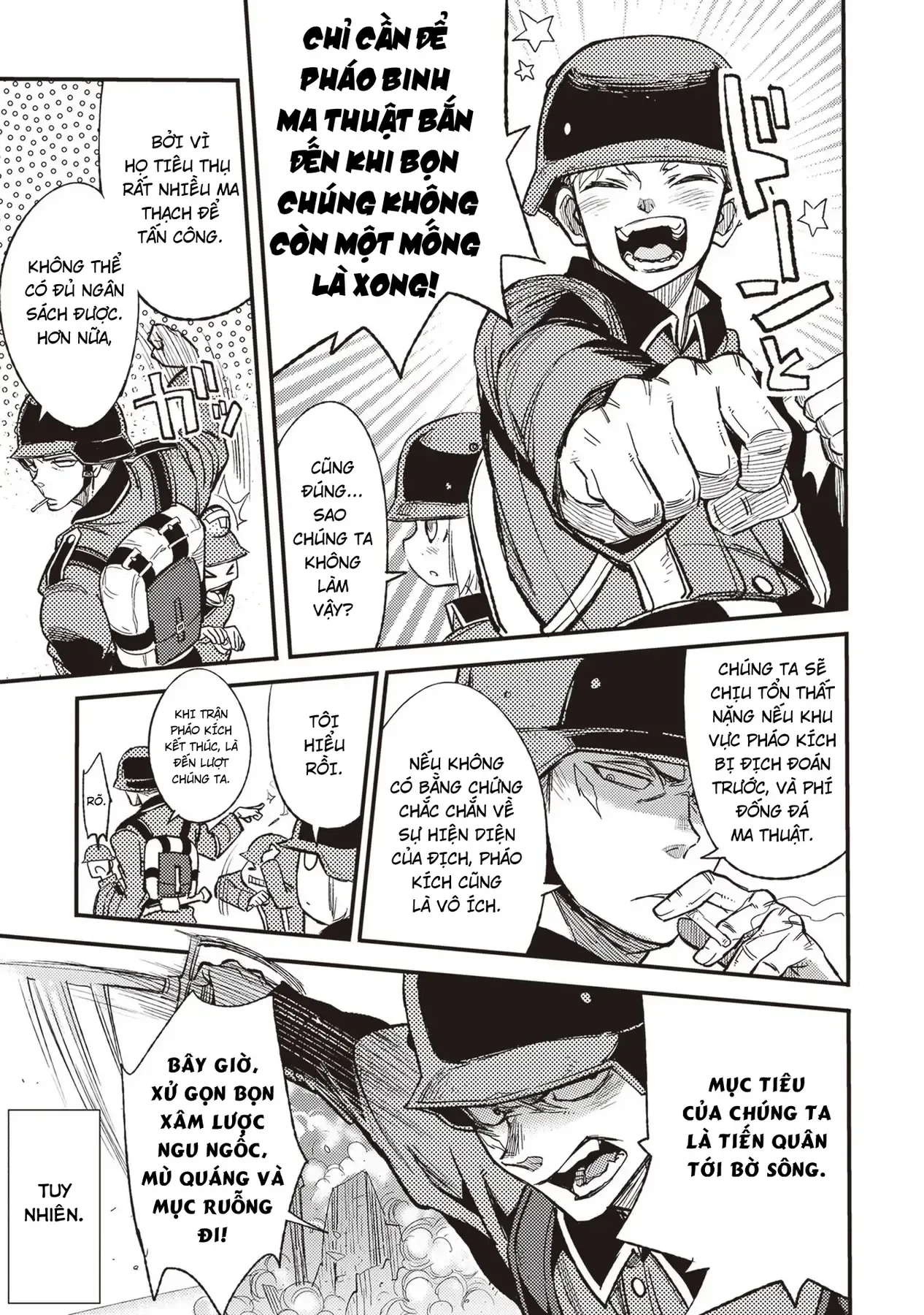 Ts Medic's Battlefield Diary chương 2 - trang 7