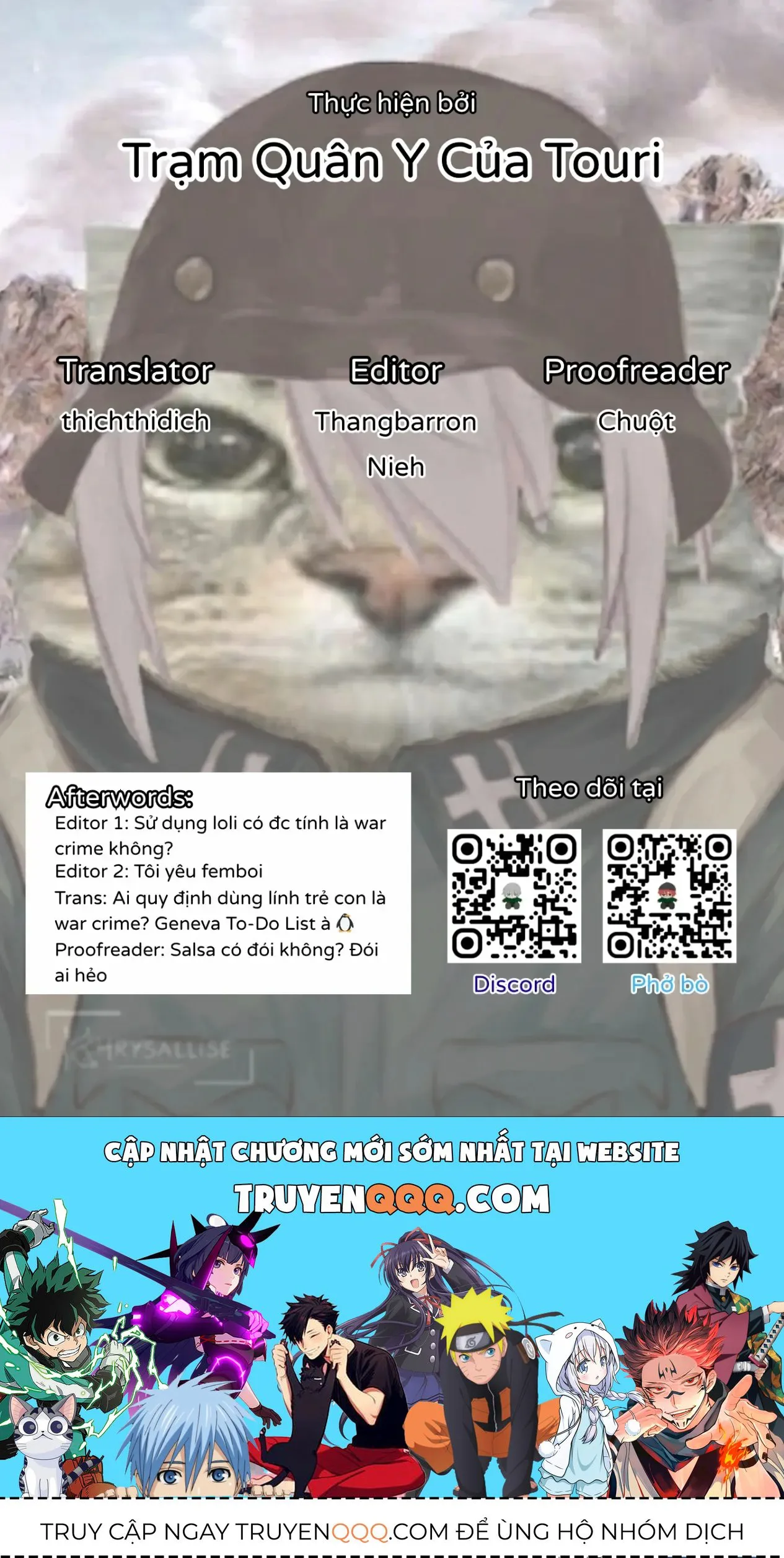 Ts Medic's Battlefield Diary chương 2 - trang 34