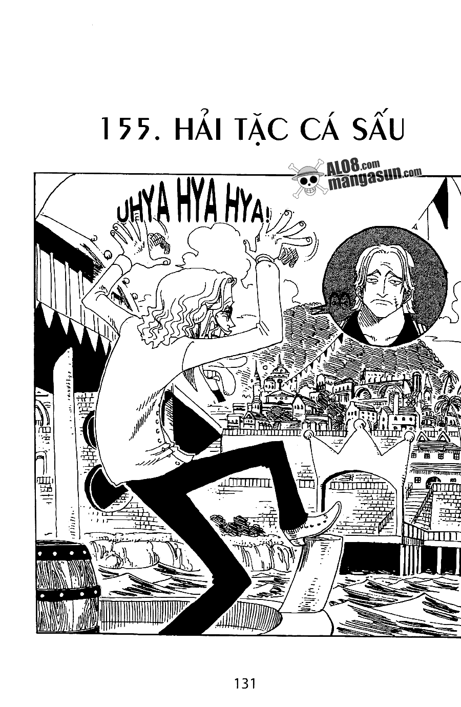 One Piece chương 155 - trang 1
