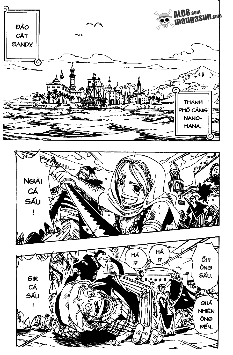 One Piece chương 155 - trang 2