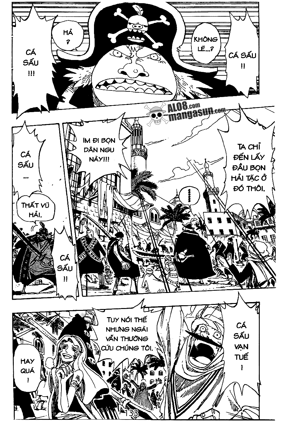 One Piece chương 155 - trang 3