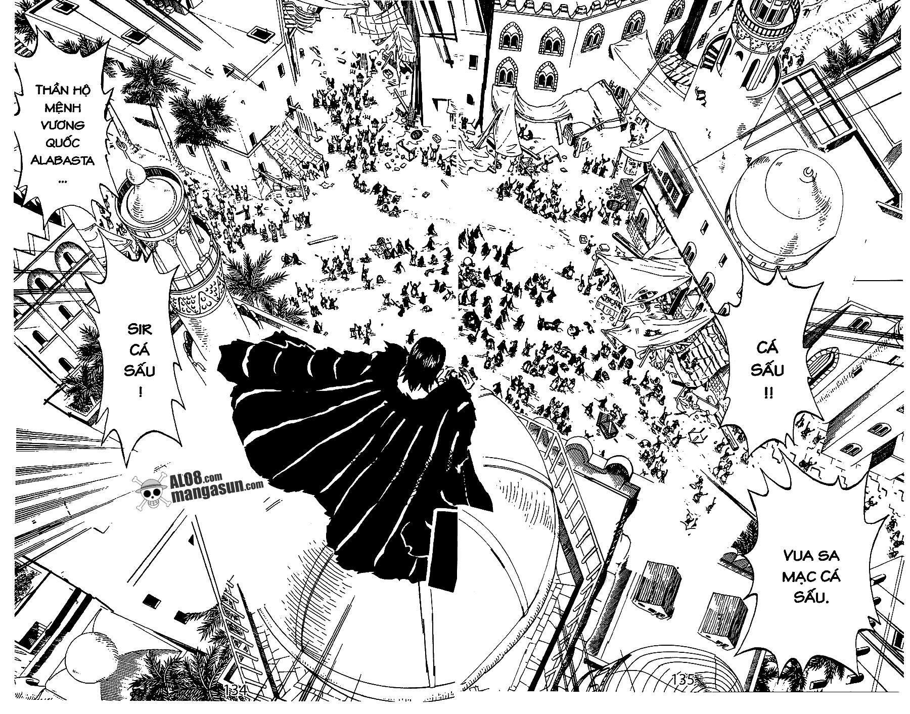 One Piece chương 155 - trang 4