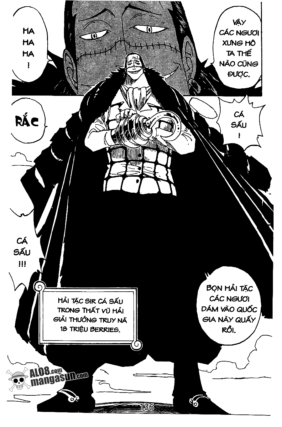 One Piece chương 155 - trang 5