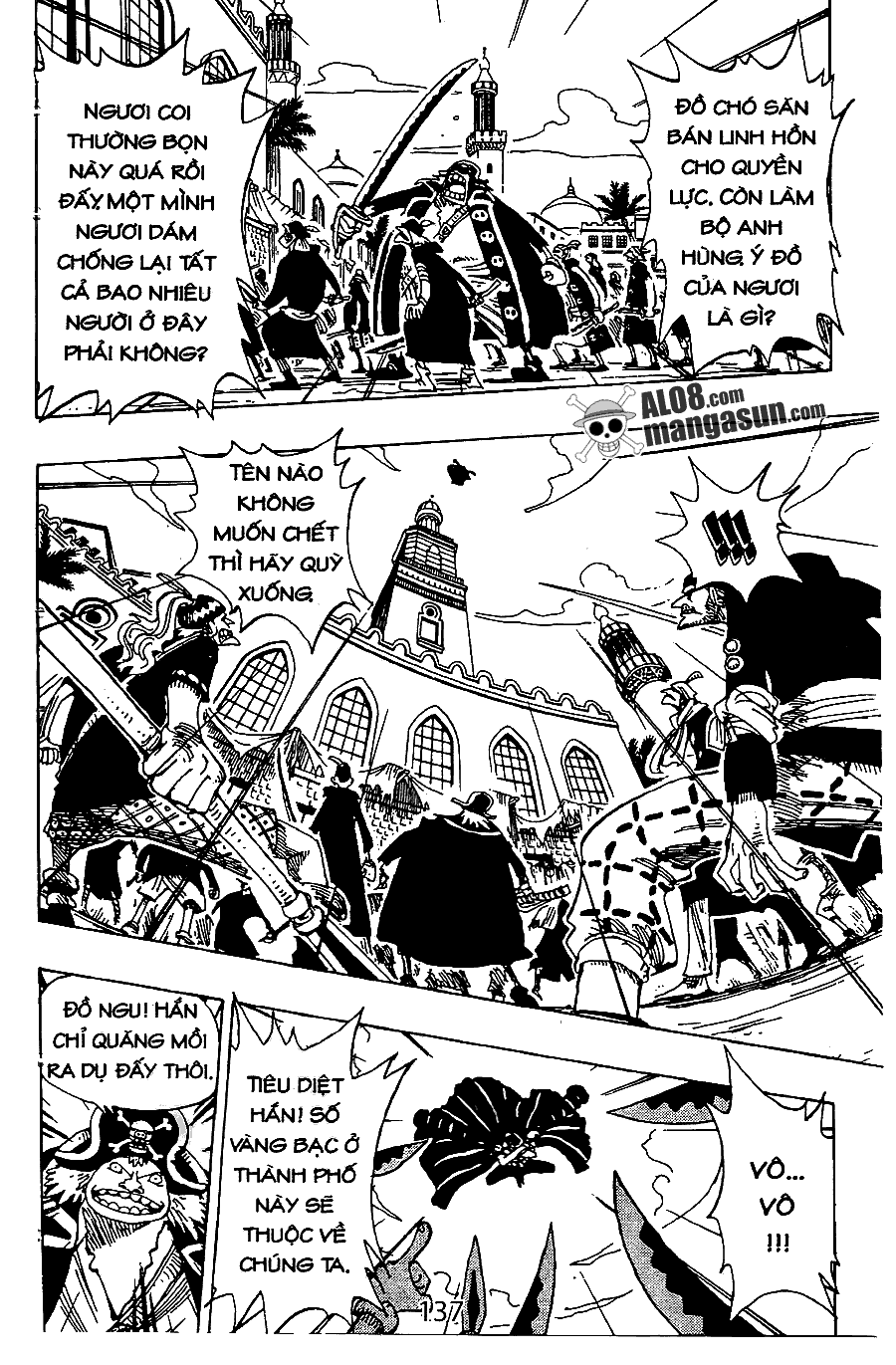 One Piece chương 155 - trang 6