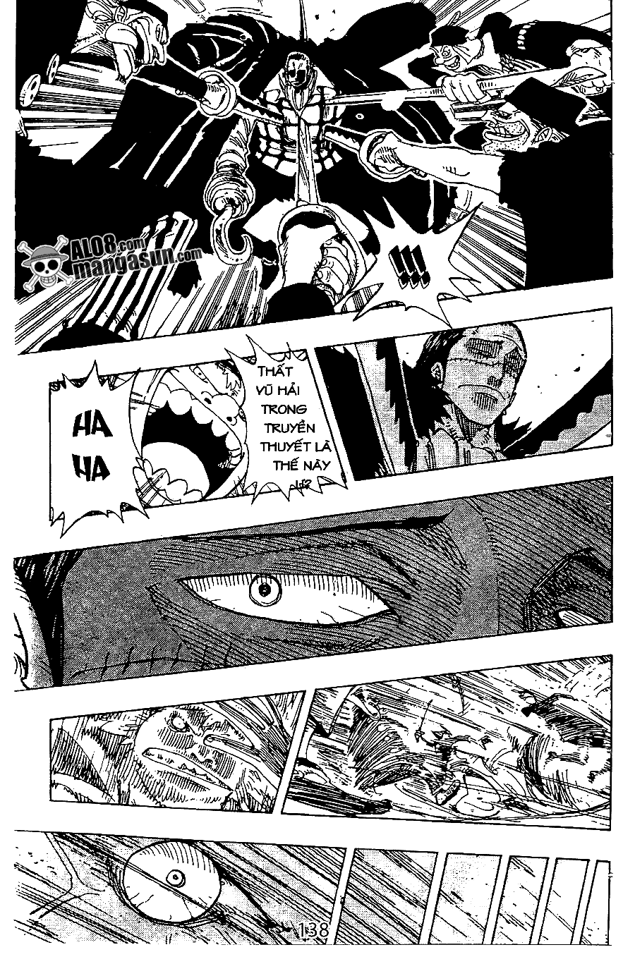 One Piece chương 155 - trang 7