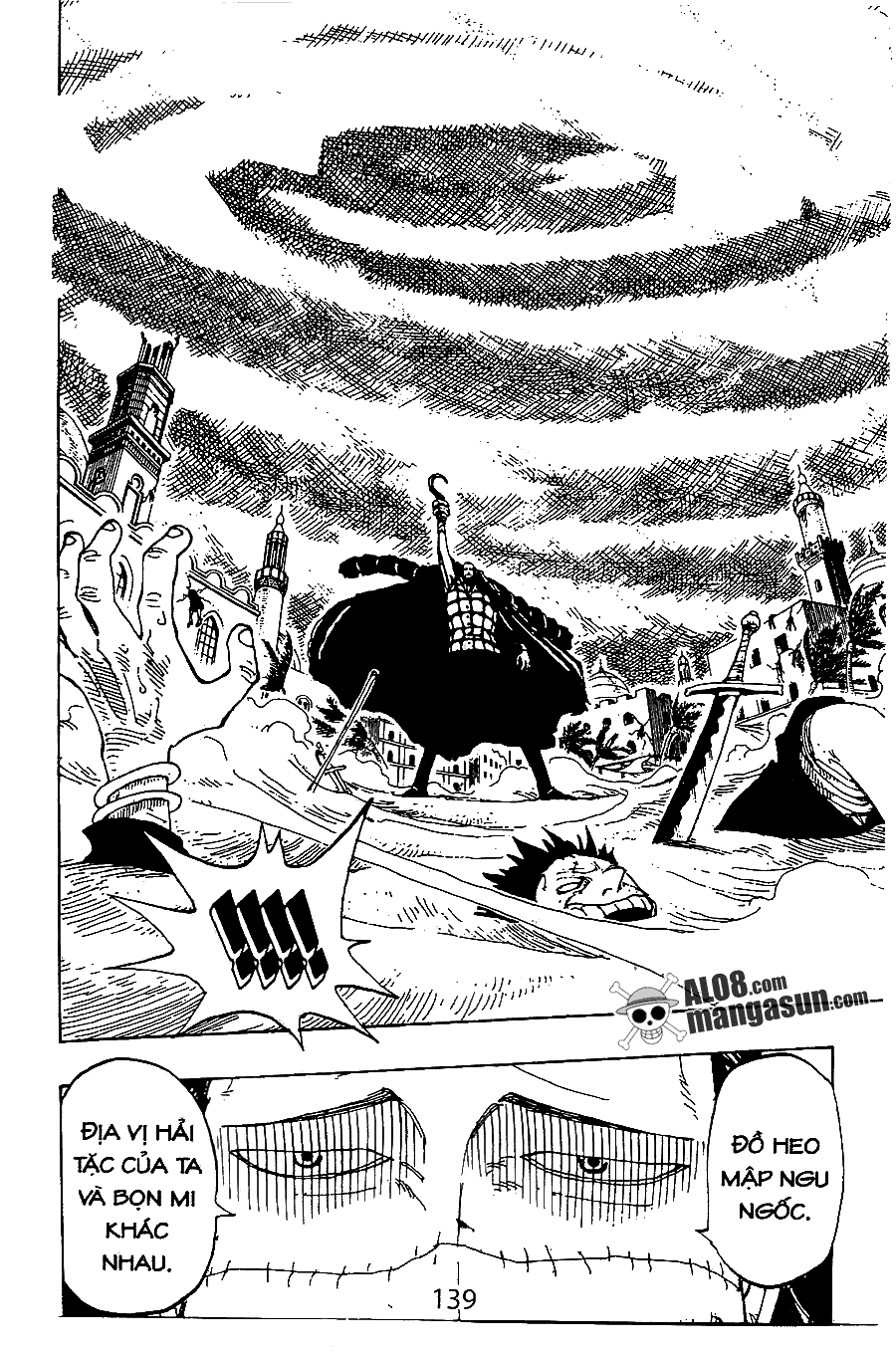 One Piece chương 155 - trang 8