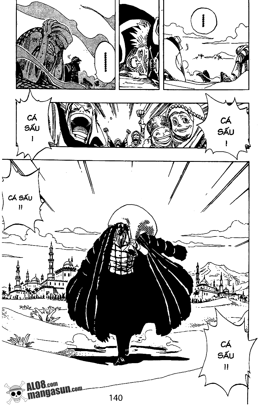 One Piece chương 155 - trang 9