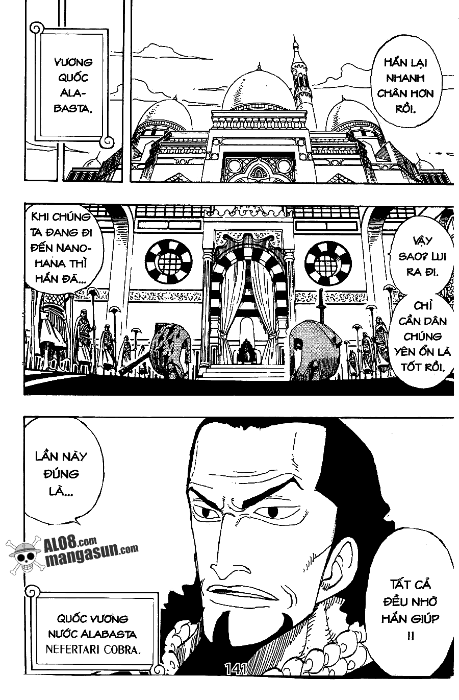 One Piece chương 155 - trang 10