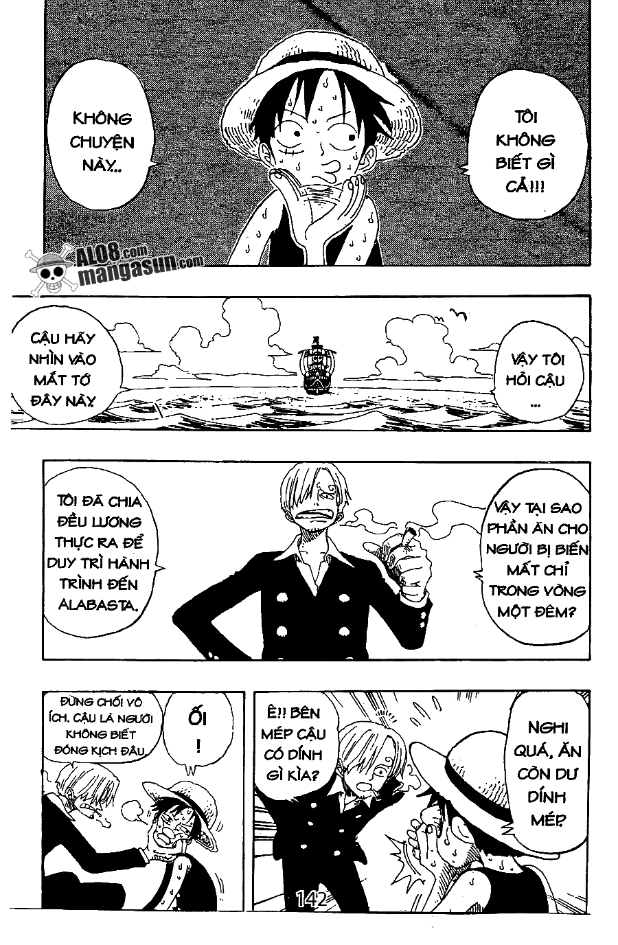 One Piece chương 155 - trang 11