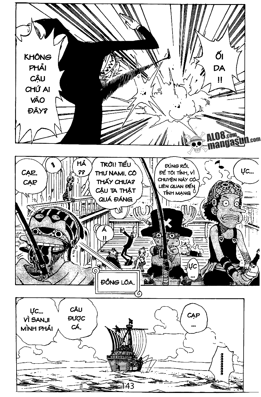 One Piece chương 155 - trang 12