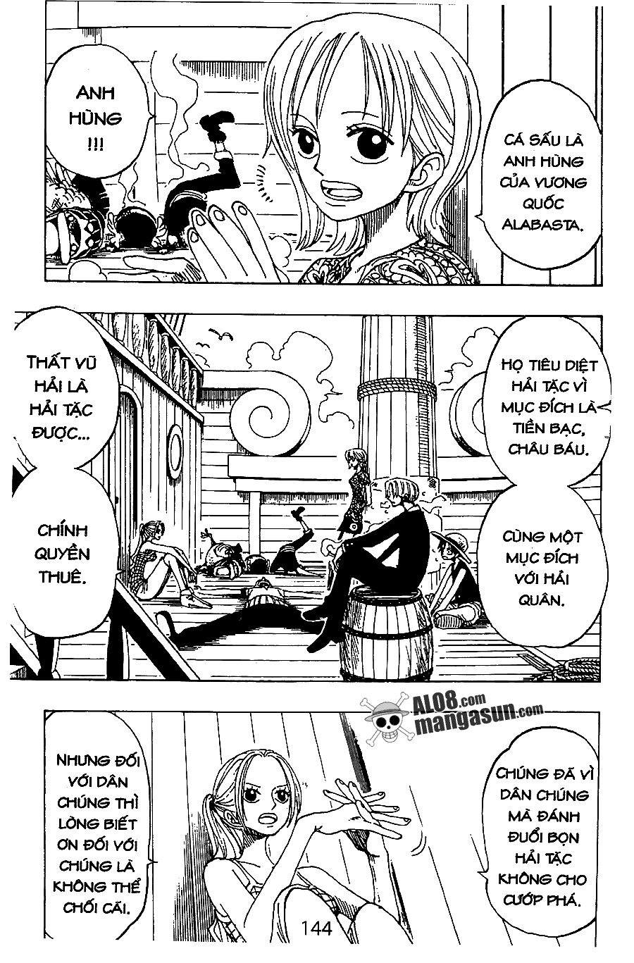 One Piece chương 155 - trang 13
