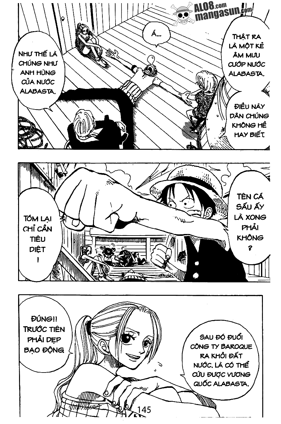 One Piece chương 155 - trang 14
