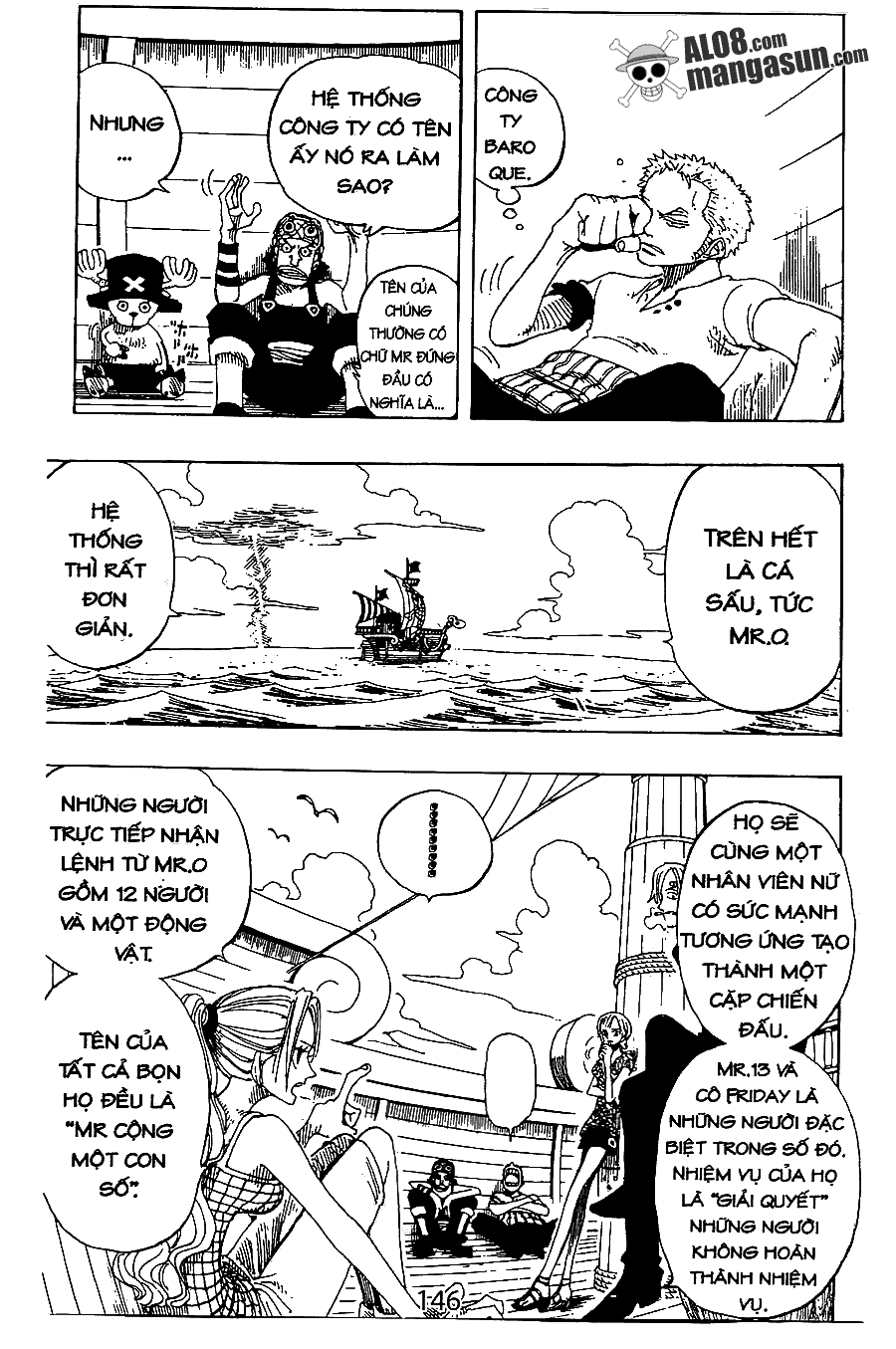 One Piece chương 155 - trang 15