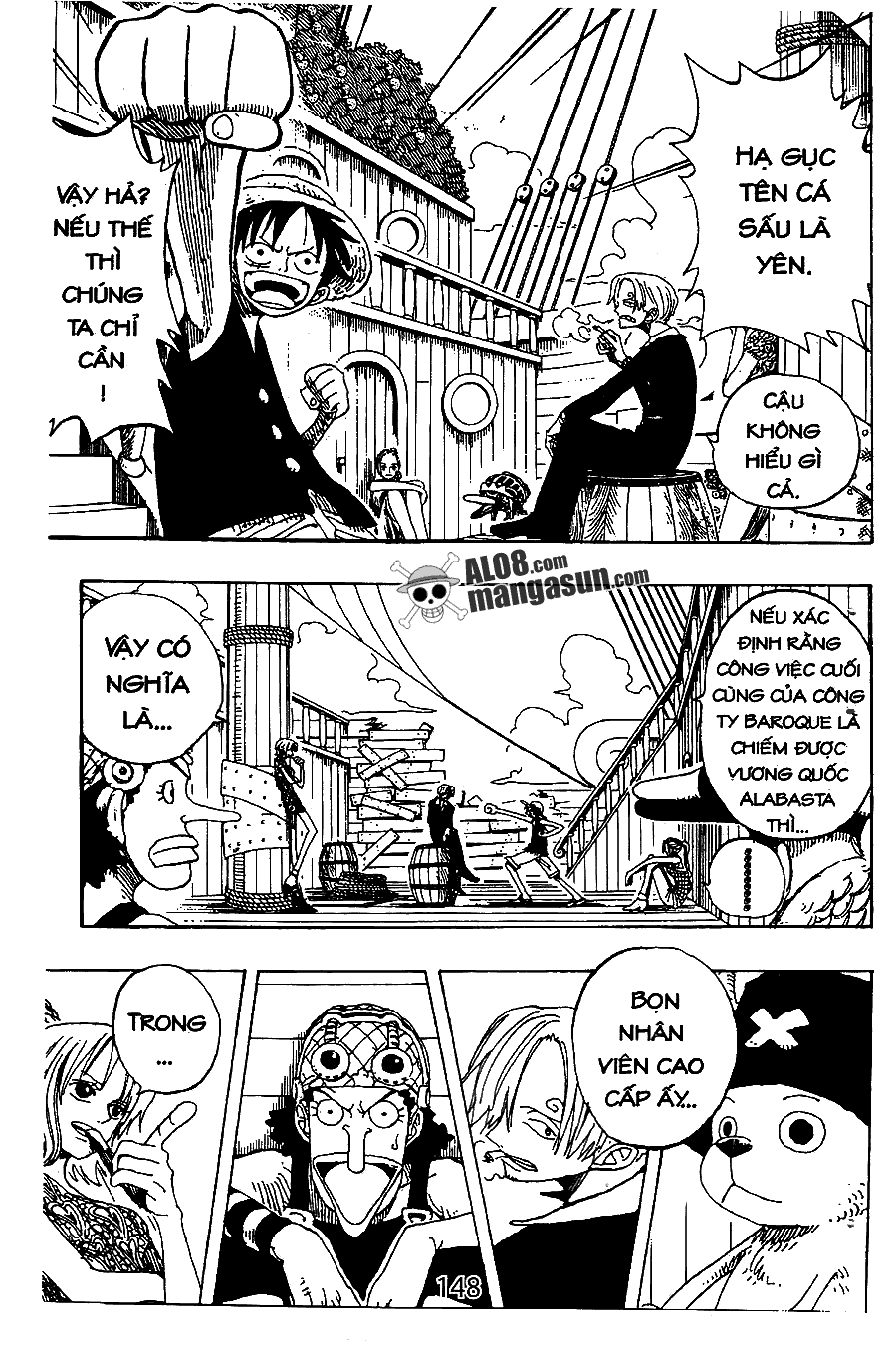 One Piece chương 155 - trang 17
