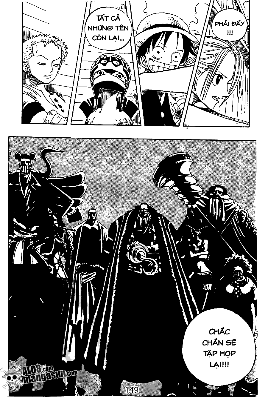 One Piece chương 155 - trang 18