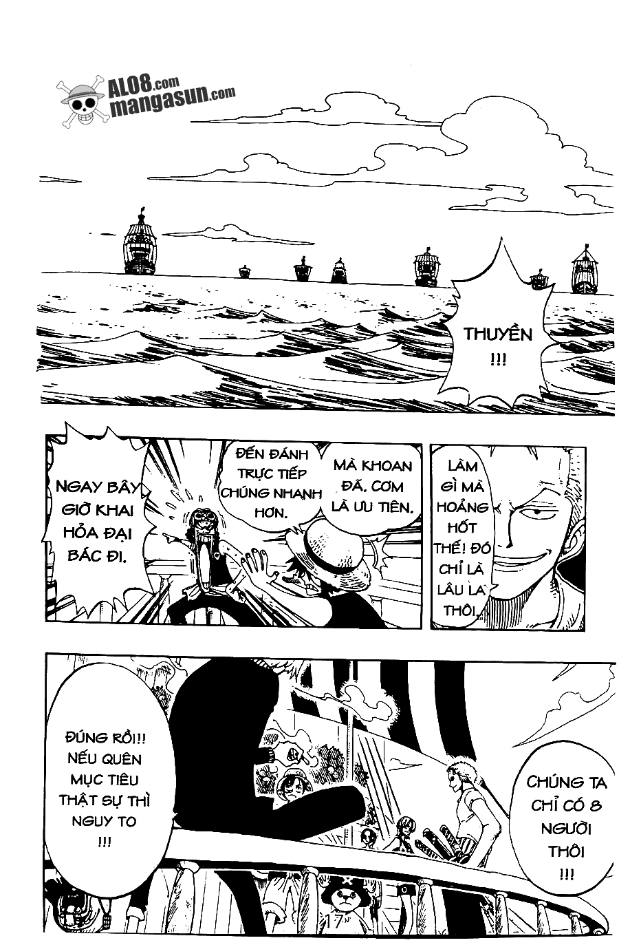 One Piece chương 157 - trang 10