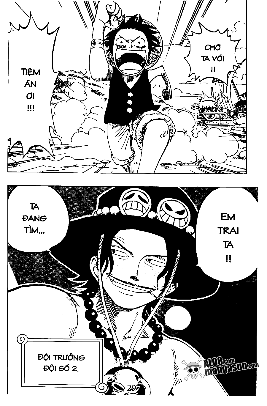 One Piece chương 157 - trang 21