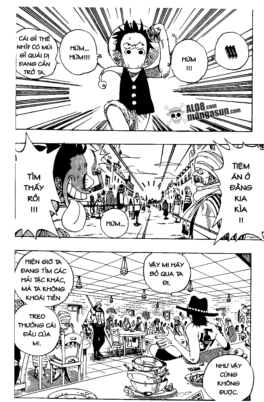 One Piece chương 158 - trang 5