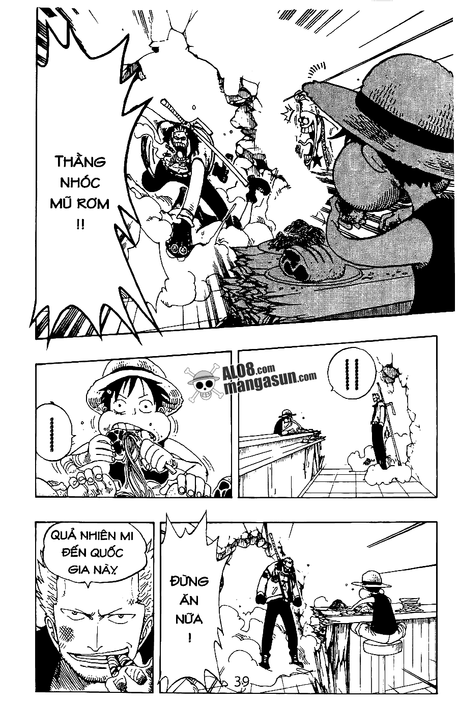 One Piece chương 158 - trang 9